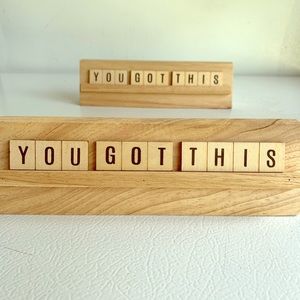 Office desk plaque nameplate